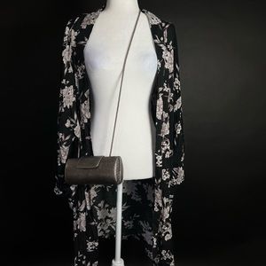 Spiritual Gangster 100% Rayon Floral Kimono Robe OS